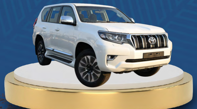 Toyota 2023 Prado TLX