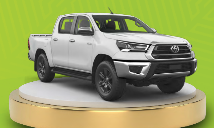 2024 Toyota Hilux SR5