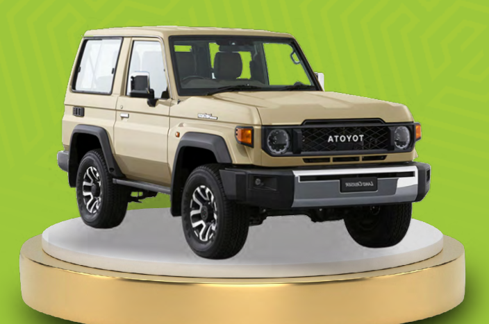 Toyota Landcruiser Hadrtop 3 Door