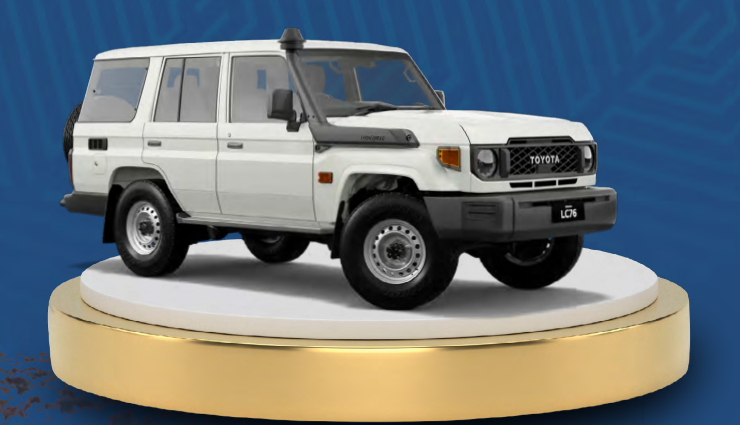2024 Toyota Land Cruiser Hardtop Normal Option