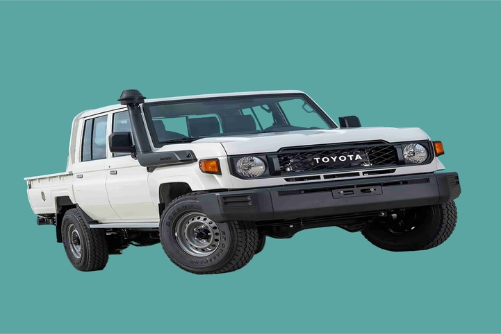 2024 Toyota Landcruiser Hardtop Pickup